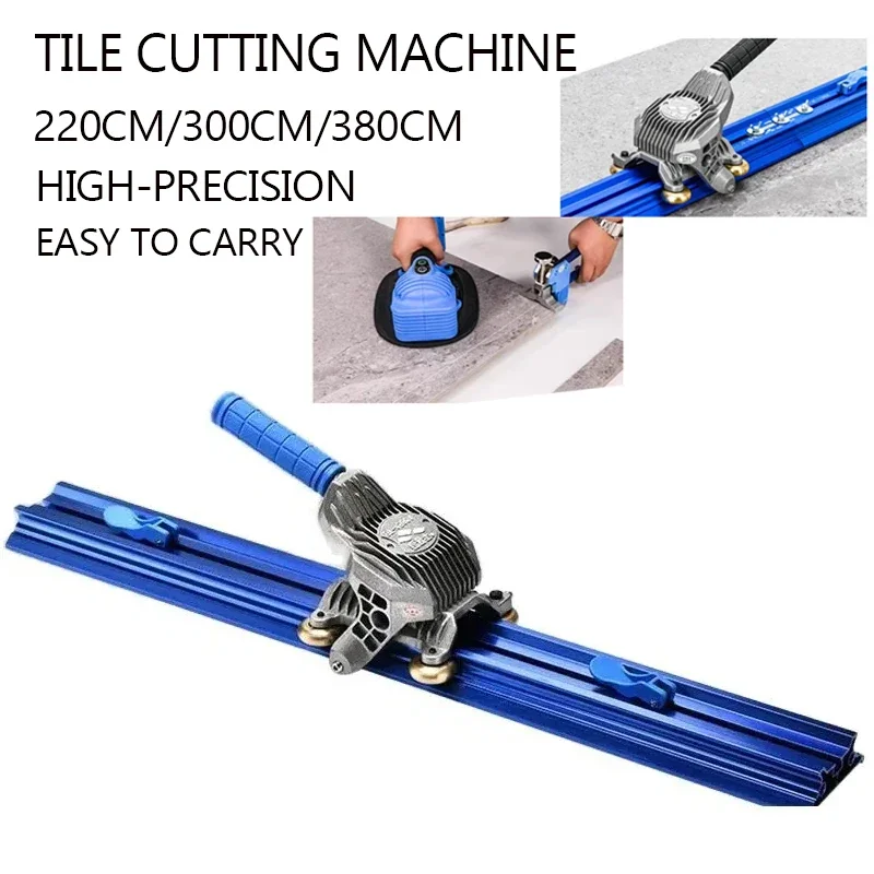 Portable High-precision 400cm Manual Tile Cutting Machine, Used for Large Format Ceramic Manual Cutting Machine Tools