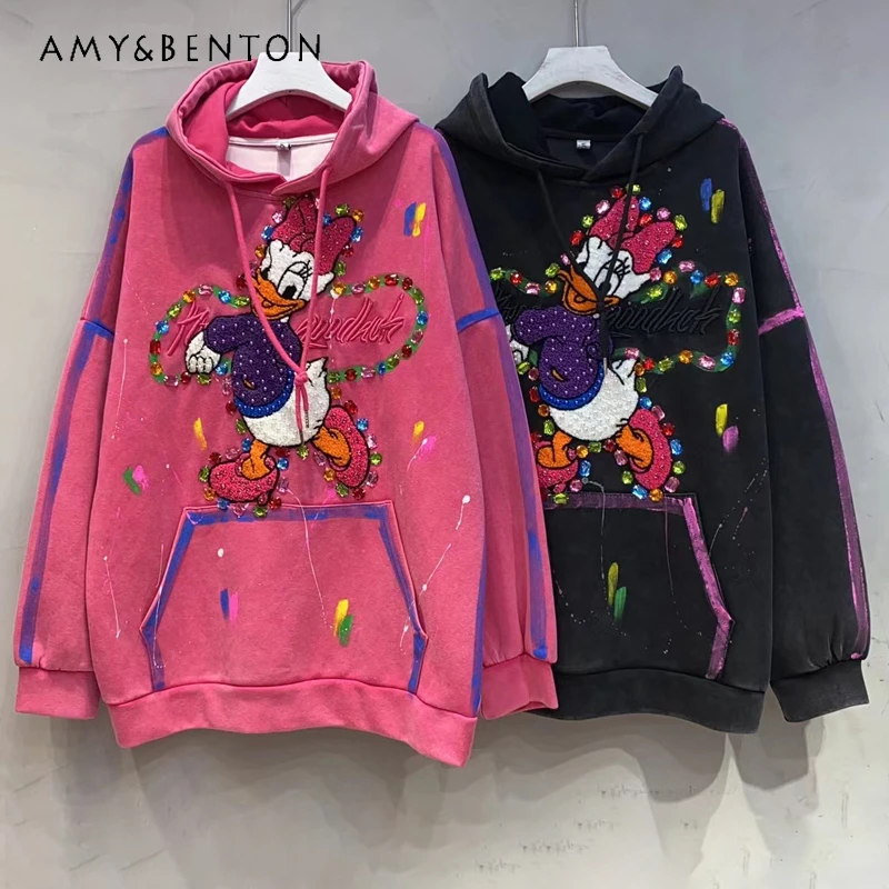 potdemiel-autumn-cartoon-beaded-contrast-color-hooded-sweatshirt-women-mid-length-loose-soft-comfortable-long-sleeved-top-hoodie