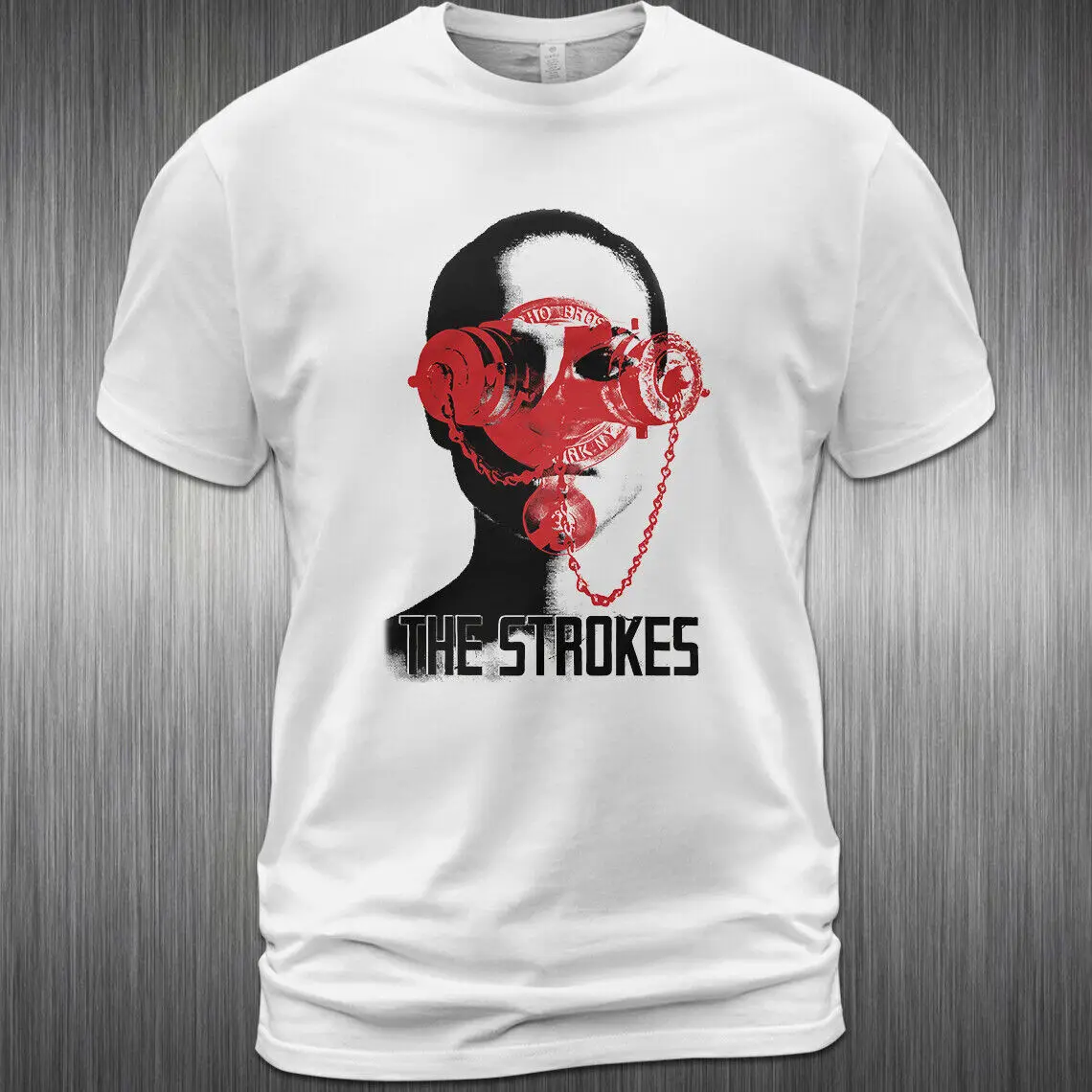 T-Shirt Unisex In Cotone The Straws The Modern Age Album Tee Juliancas