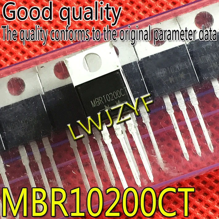 

(1 шт.) Новинка 10200 MBR10200CT 10A200V TO-220 MOSFET Быстрая доставка