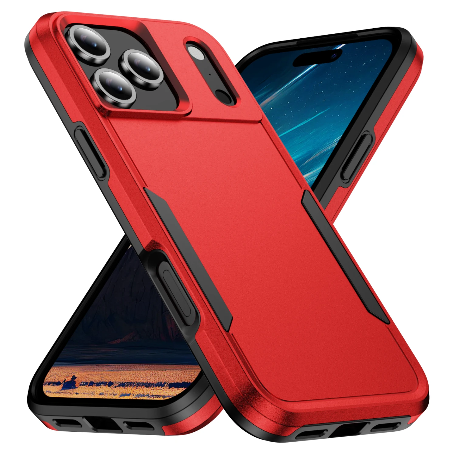 Ultimate Protective Military Grade Phone Case - Full Armor Cover