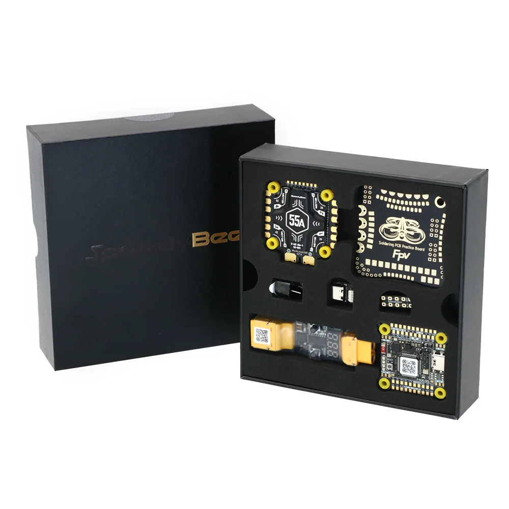 Speedybee F405 V5 55A Pro Stack 32 бит с прошивкой OX32 thumbnail 2