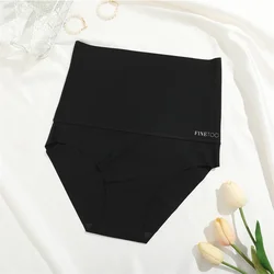 Women's High-Rise Shapewear Briefs with Waist-Cinching and Butt-Lifting Features - S (Black)
