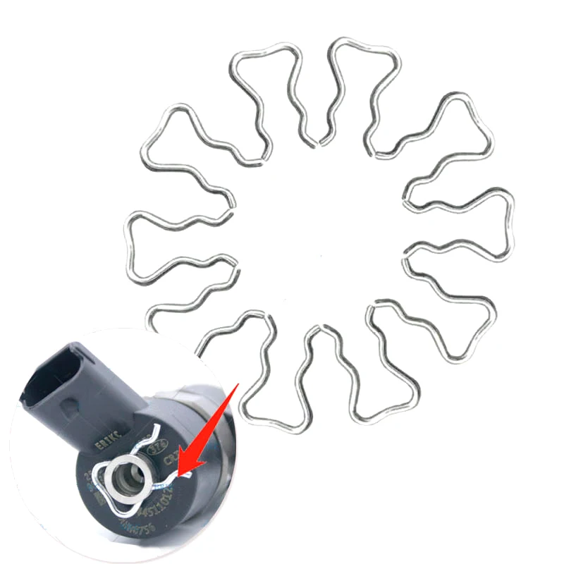 F00VC22003 F00RJ00322 Diesel Common Rail Parts Injector Clip 10Pcs For Bosch diesel injector tube