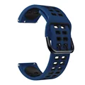 Midnight blue black