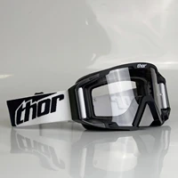 MX ATV Lunettes de motocross Lentille HD – Protection UV coupe-vent et anti-poussière pour l'équitation tout-terrain, le ski, la pêche, le cyclisme, les sports de plein air" 3