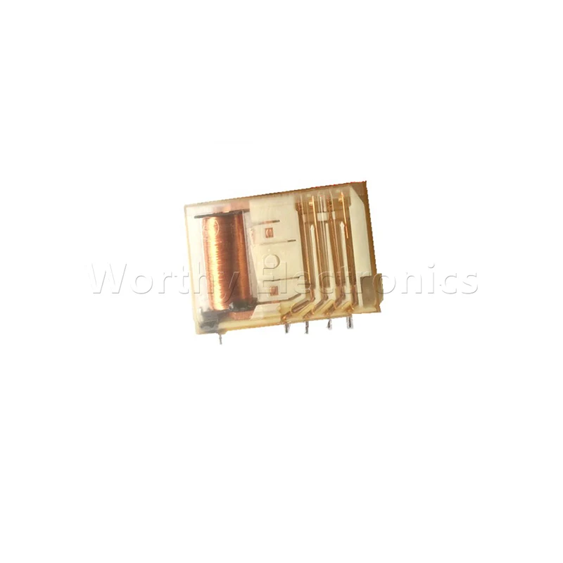 

Free shiping 10PCS/LOT Electronic Components Gold Plated Safety Relay 24V 6A DIP 10Pin HDZ-468-1010-24VDC