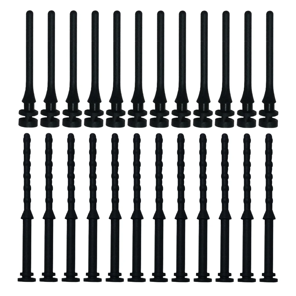 Computer Case Fan Screw PC Anti-Shock Screw Computer Anti-Noise Screw Anti Vibration Shock-Absorbing Nail Screw Pin Rivet