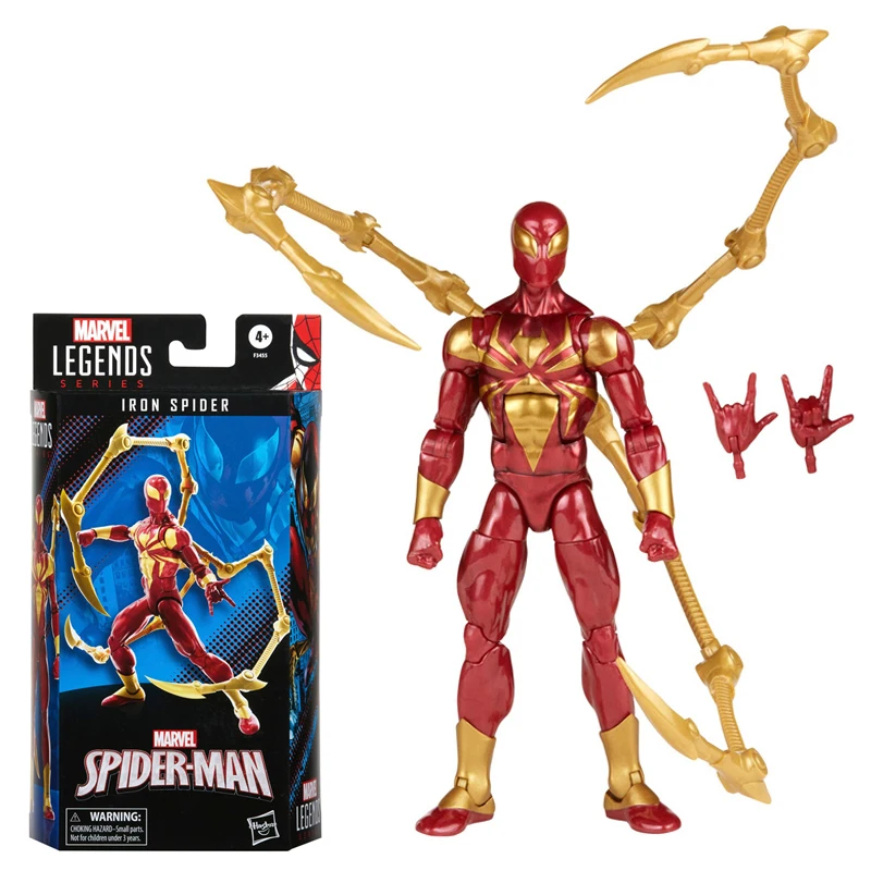 

Original Marvel Legends Series Spider-Man Iron Spider 6-inch Action Figure Model Collectible Toy Birthday Gift