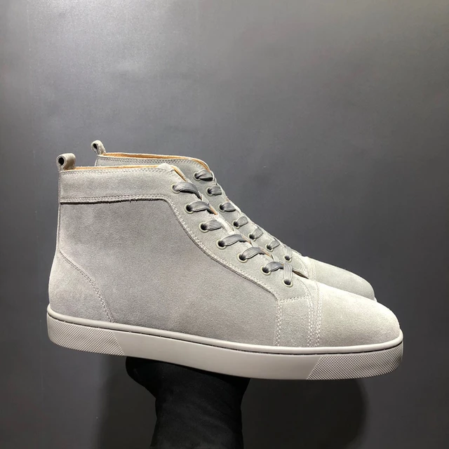 Christian Louboutin Suede Fashion Sneakers for Men