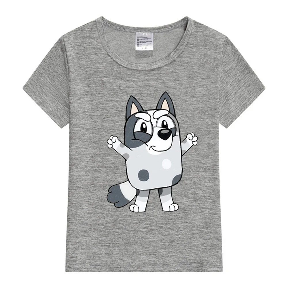 Cotton T Shirt Boys Full Print Tees 1-6Age Cartoon Fashion Costume Children Simple Thin Soft Cute Tops Baby New Summer Clothing