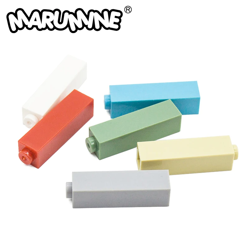 

MARUMINE Assemble Parts 1x1x3 Ideas Bricks 20PCS MOC 14716 Classic Constructor Building Blocks Accessories DIY Toys For Children