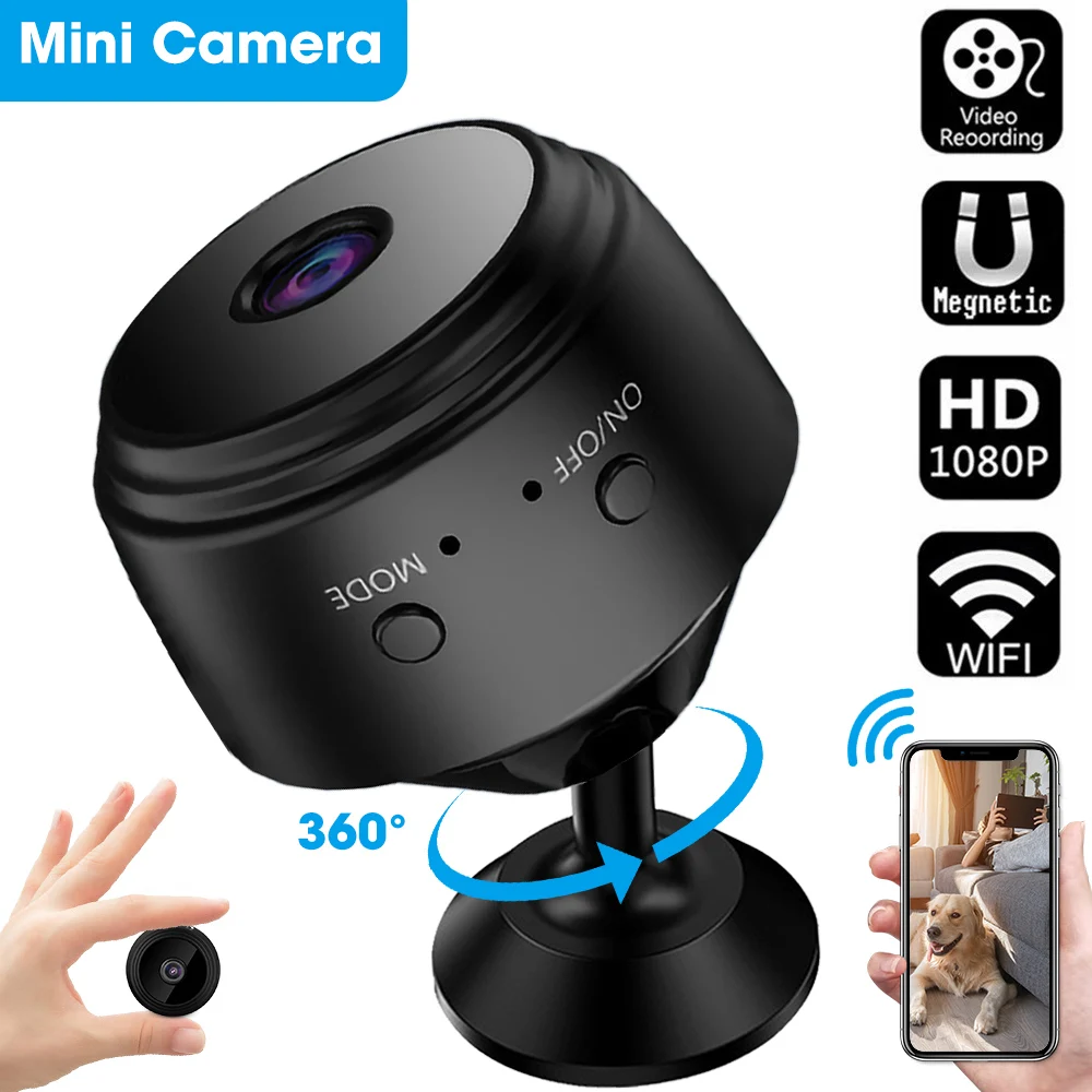 A9 Mini Camera 1080P HD IP Camera Voice Video Security Wireless Mini
