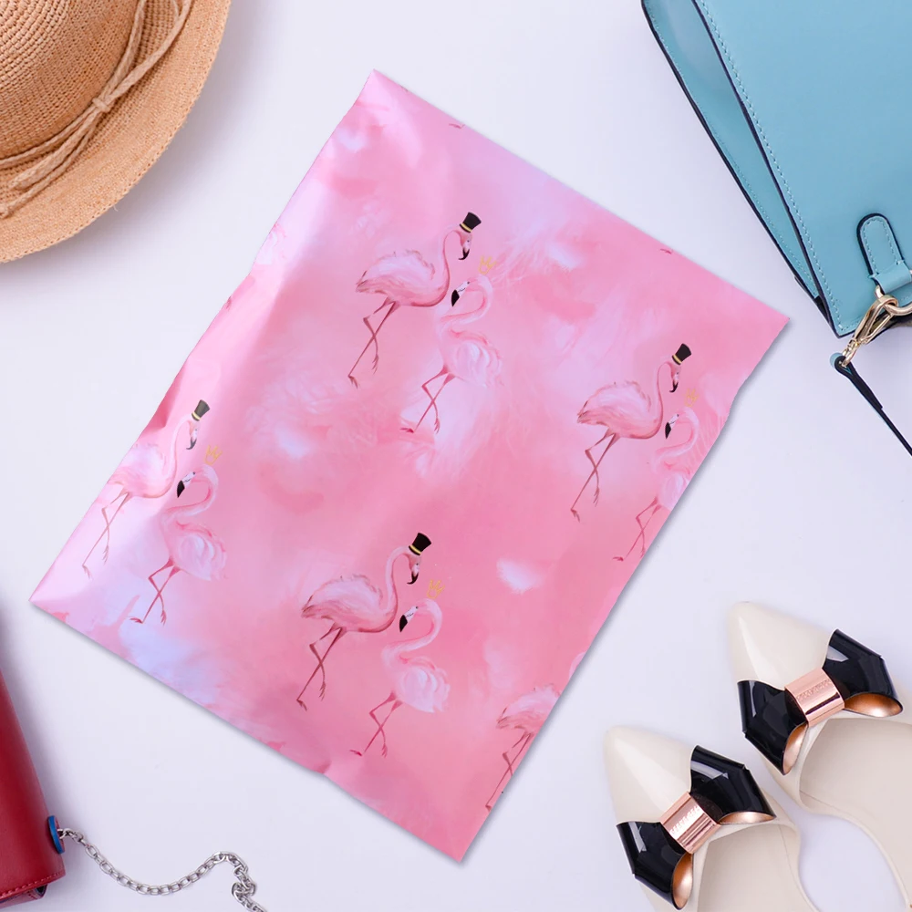 Speedy Mailers 24 Design Colorful Poly Mailer Creative Printing Poly Mailer Self Seal Plastic Packing Envelope Bags 10PCS/Pack