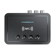

Wireless 5.0 Receiver 3 In 1 Compact Transmitter FM Stereo AUX 3.5mm Port RCA Optical Wireless Handsfree Audio Adapter TV