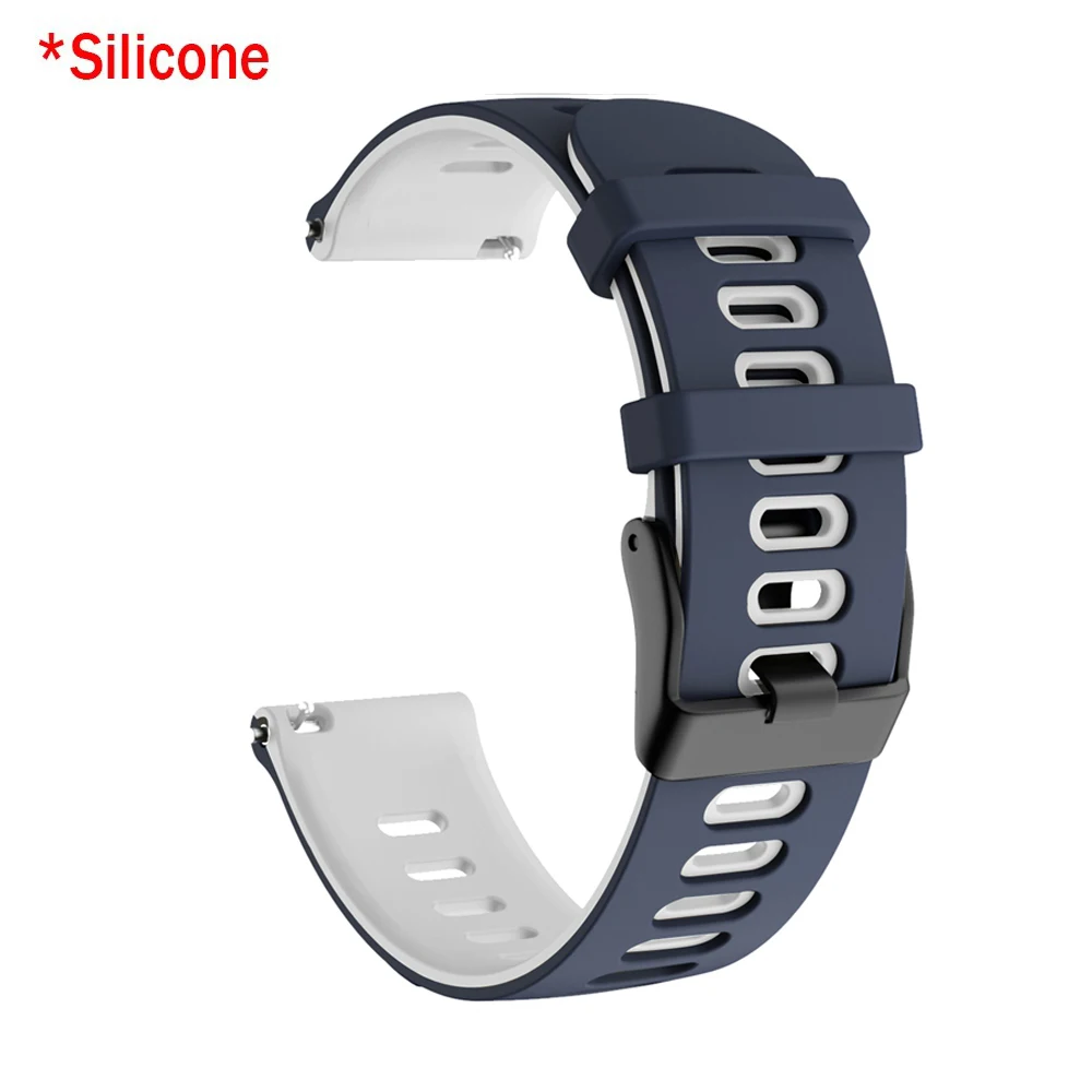 Premium Leather Watch Straps - 22mm/20mm Replacement Bracelet