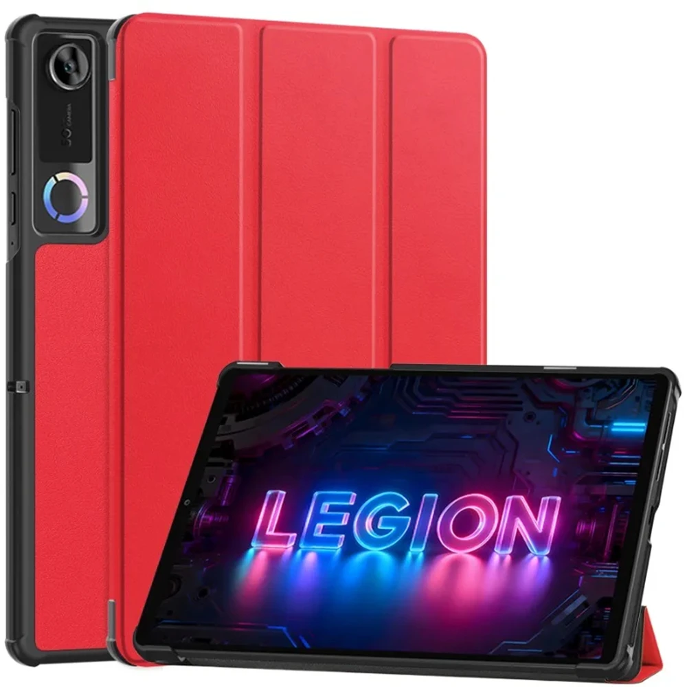 Premium PU Leather Stand Case with Auto Sleep Cover