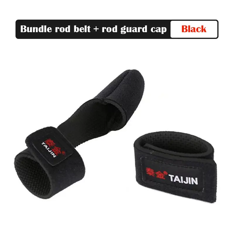 Black band and cap