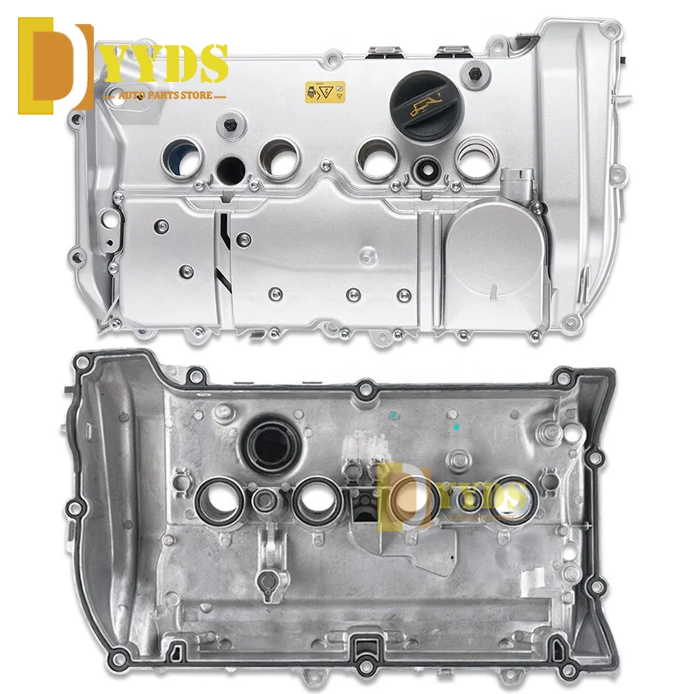 エンジン シリンダー ヘッド バルブ カバー 0248Q5 2007-16 BMW N12/N16 と互換性あり Mini エンジンバルブカバー エンジン シリンダーヘッド バルブ カバー 0248Q5 2007-16 N12/N16 ミニ クーパー 1.