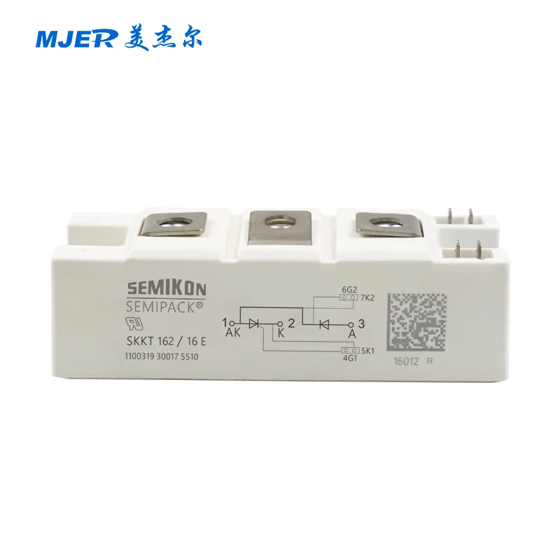 핫세일 SKKT162/16E 사이리스터 모듈 파워 SCR SKKT162