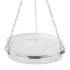 Stainless Steel Hanging Drying Rack with Hook Double Layer Filtering Mesh Net for Plants Hanging Mesh Dryer for Clothes Food 4