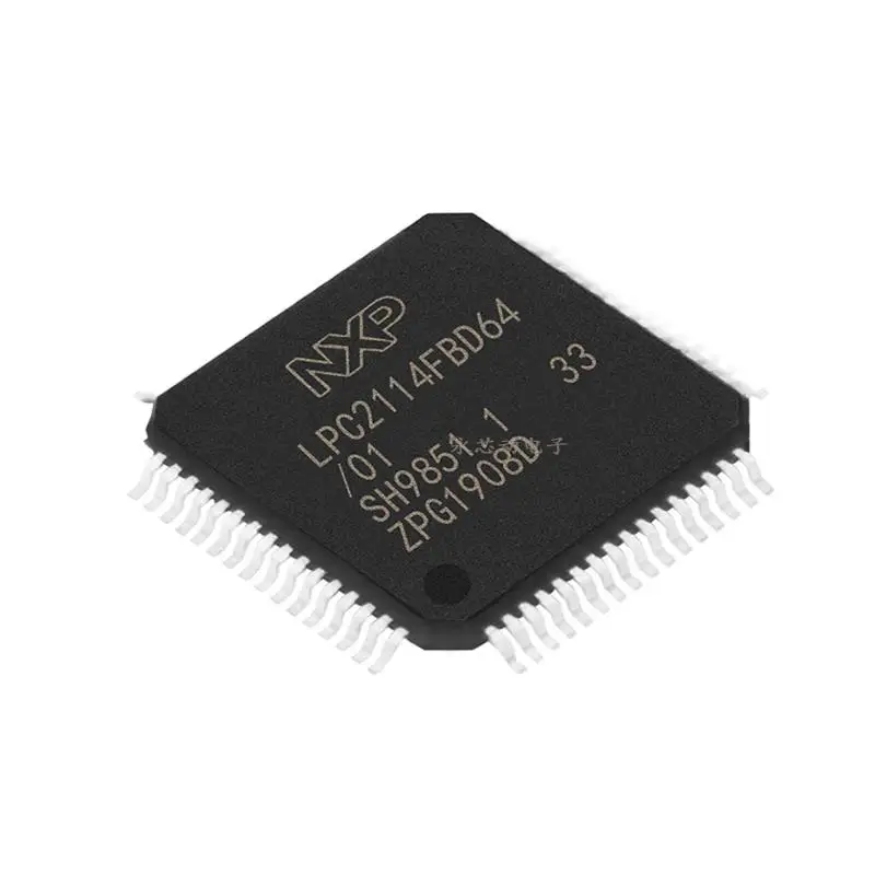 

1 шт. LPC2114FBD64 LPC2114FBD64/01 LPC2114FBD64/00 LPC2114FBD144 QFP новый оригинальный чип IC