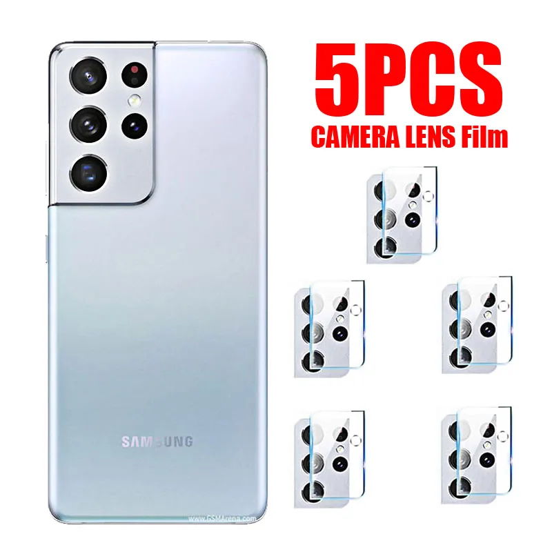 Proteggi Schermo Custodie Per Telefoni Per Samsung Galaxy S21 Ultra 5G Cover Lentes On Per Samsung S21 Fe 5G S21 Plus 5G Pellicola Per Obiettivo Della