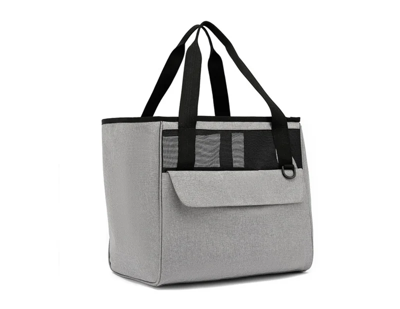 Title 9, Luxury Pet Carrier Portable Pet Travel Bag Brea...