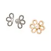 Reusable Metal Buttons Flower Combined Fastener Pants Pin Retractable Button Sewing-on Buckles Jeans Perfect Fit Reduce Waist 6