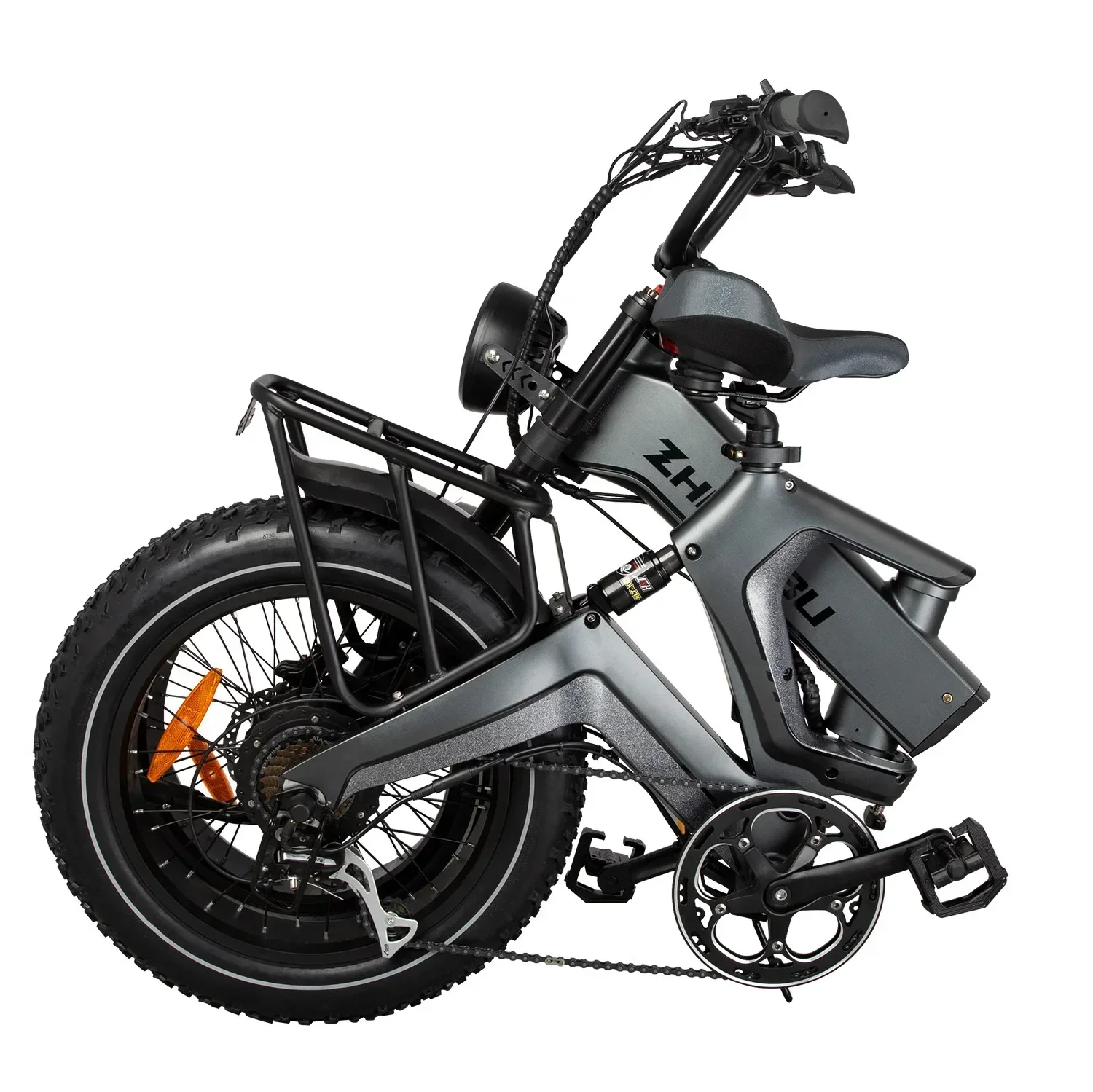 ZHENGBU 1000W 48V 15AH ELECTR BIKE Electric Bicycle Folded City Fat tire Snow Electronic Mountain