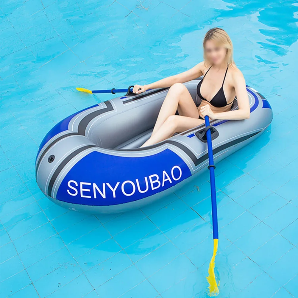 Inflatable Family Canoe 1