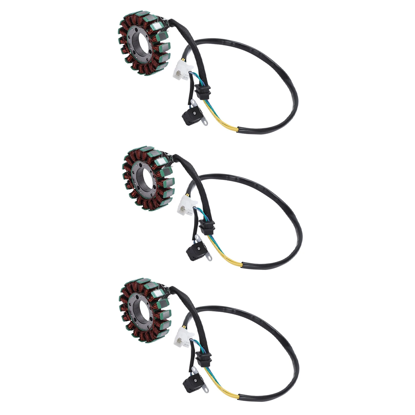 

3X Motorcycle Alternator Generator for Suzuki GN250 GN 250 Magneto Stator Magneto Coil 250Cc Charging Coils