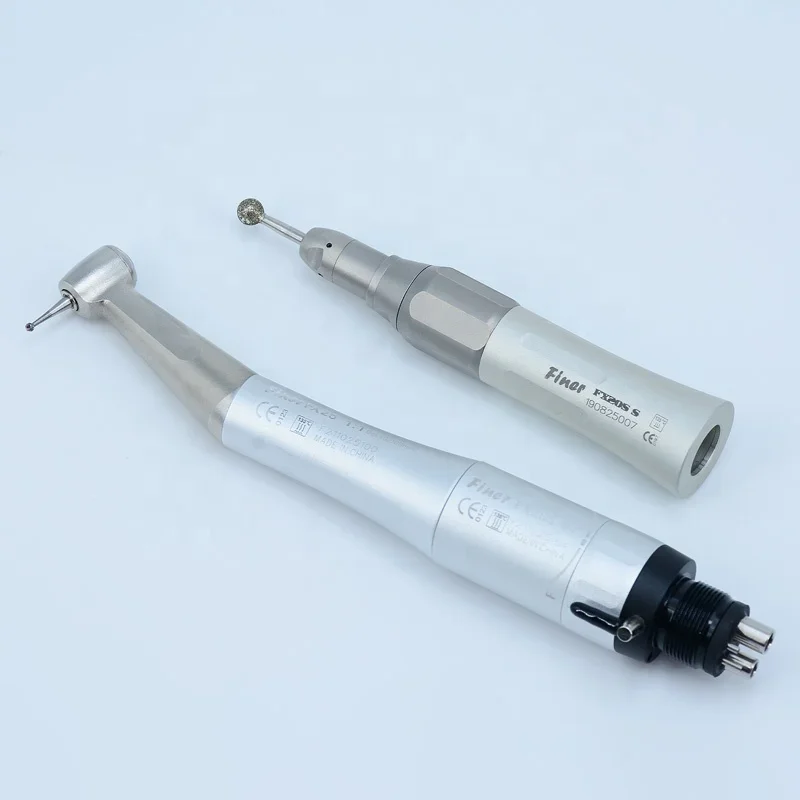 

dent al low speed handpiece set air motor contra angle straight handpiece fx205