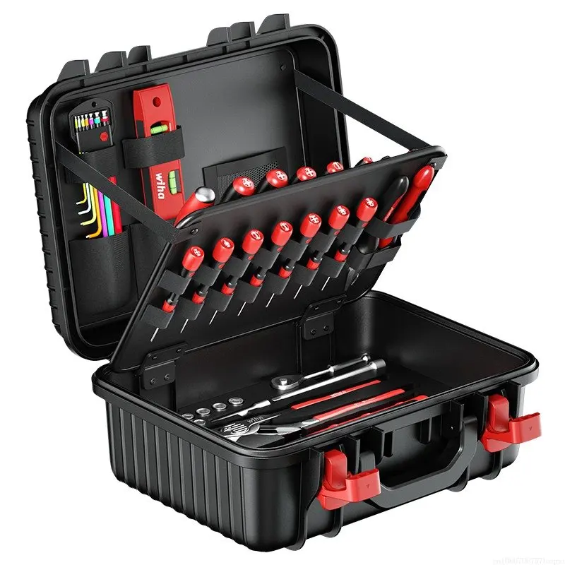 Wiha Z99000206 - Juego de herramientas eléctricas profesionales,  multicolor, 5 piezas