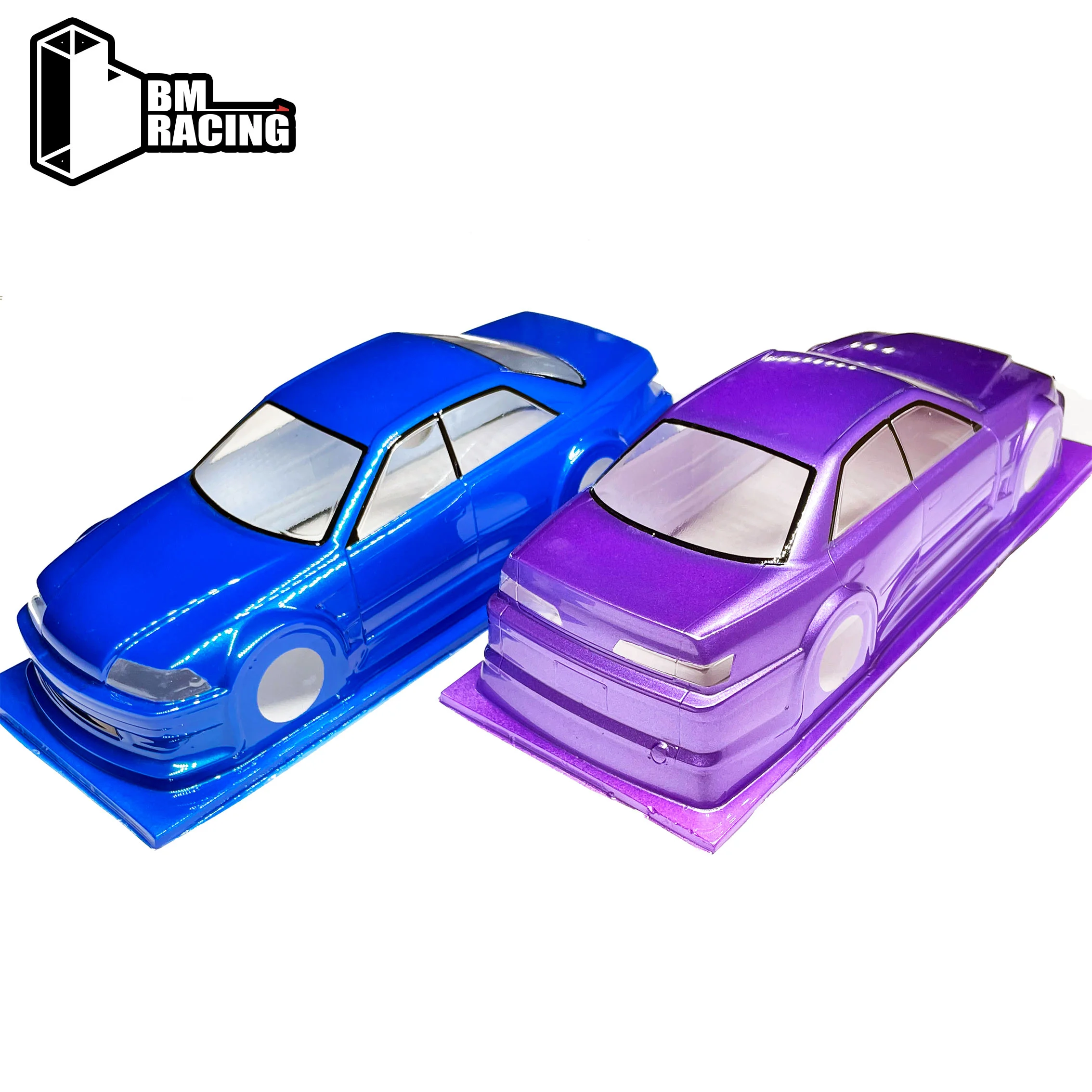 BM Racing 1/24 JZX Clean and Painted Body Shell (Five Different Color) BM-B-JZX 6