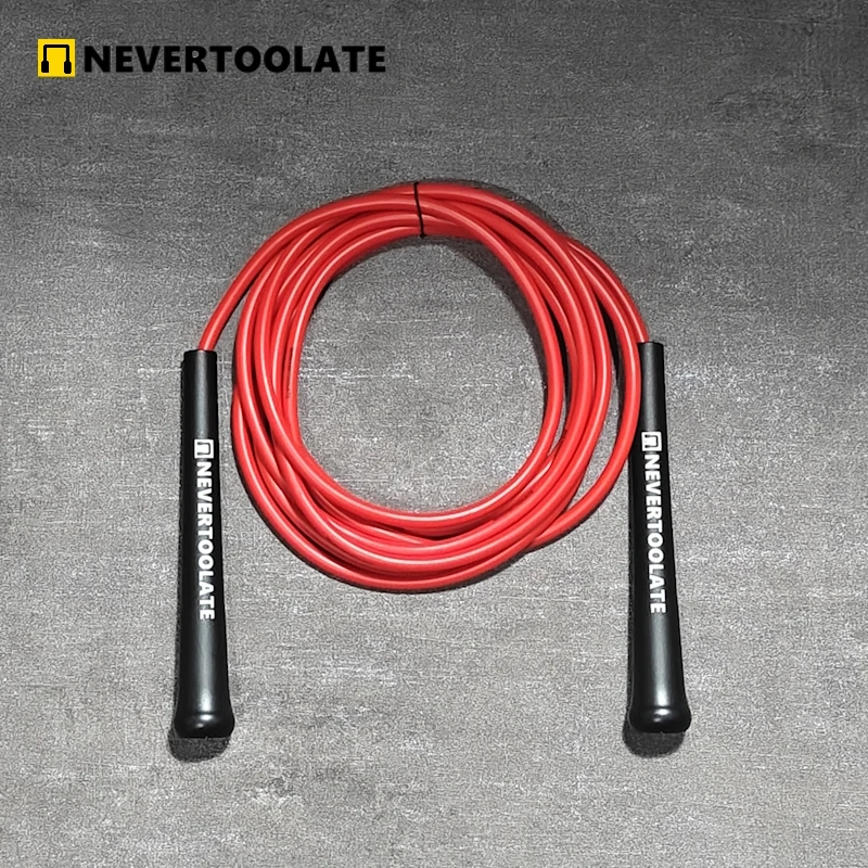 PVC Skip Rope 6mm 140 gram 15.5cm Handle