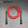 JR100-6 140 gram 6 mm LOW AND MID TEMPERATURE 60A 80A diameter PVC skip rope 15.5cm middle-long handle NEVERTOOLATE GOOD QUALITY 6