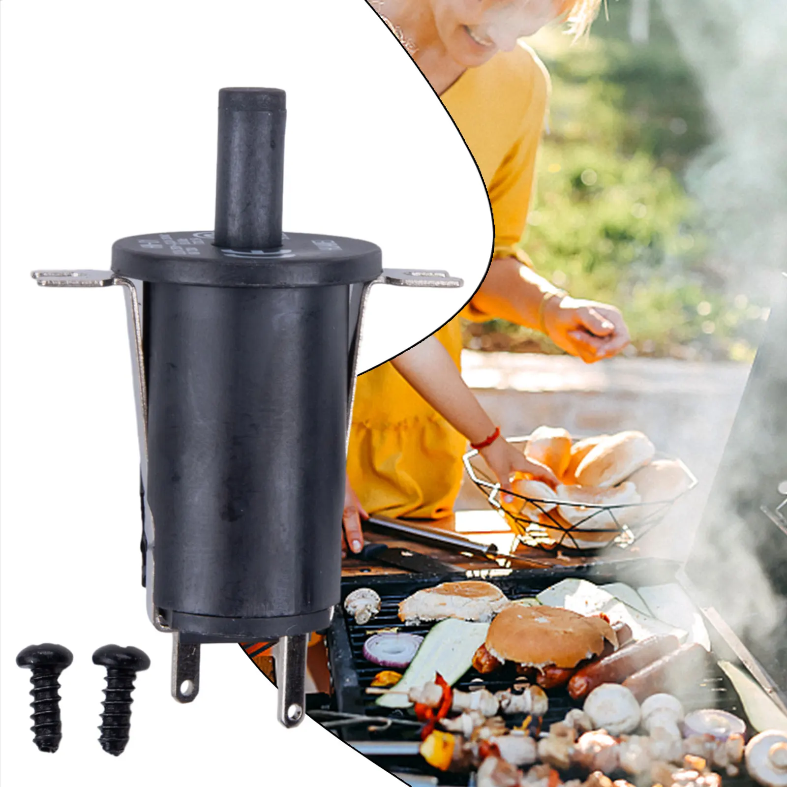 9904190041 Switch Digital Charcoal Per Masterbuilt Gravity Series Grill Smoker Sostituzione Nuovo Di Zecca Pratico