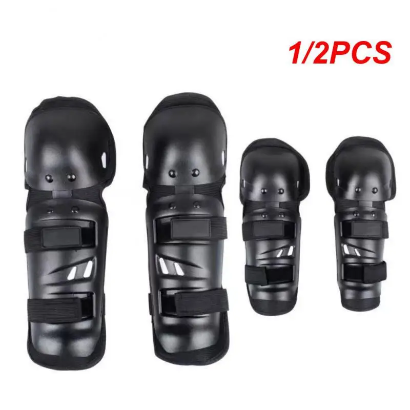 

1/2PCS Elbow Pads Eva Comfort Windproof Adjustable Convenient Riding Equipment Knee Pads Pe Sports Protective Gear Knee Support