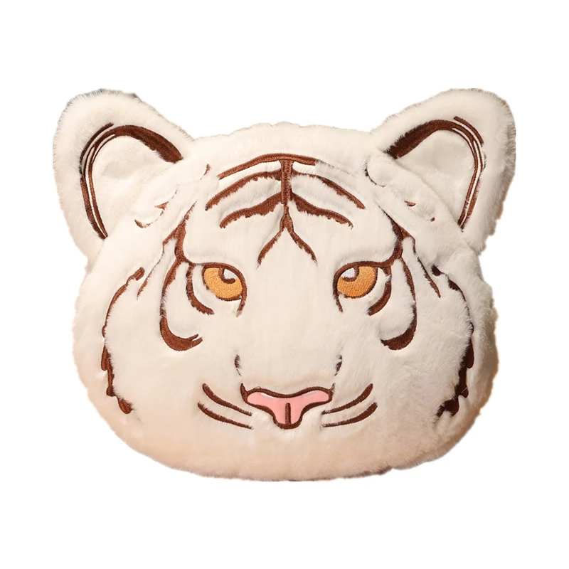 New Year Kawaii Plush Tiger Pillow Super Soft Animals High Quality Dolls Home Sofa Cushion For Kids Birthday Xmas Gift