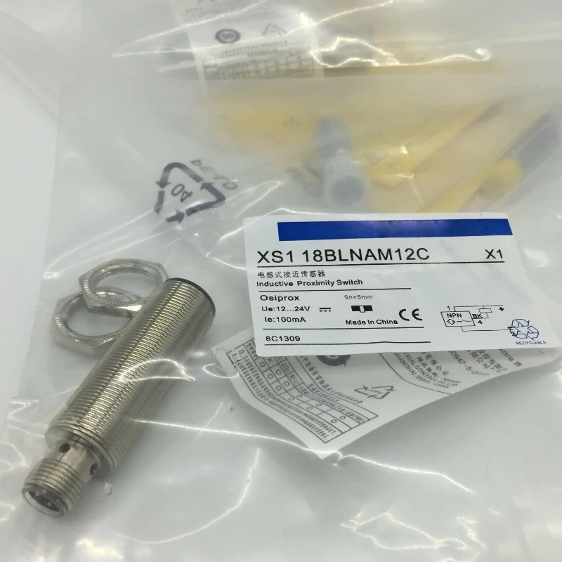

Датчик переключателя XS118BLNAM12C XS118BLPAM12C, новый, высокое качество