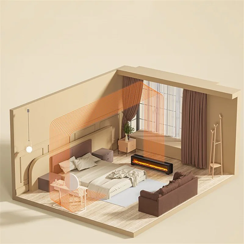 price difference for Water Steam Fireplace 150(L)*20(W)*25(H)cm and 3 sides view fire electric fireplace110(L)*14.2(W)*20.8(H)cm 2