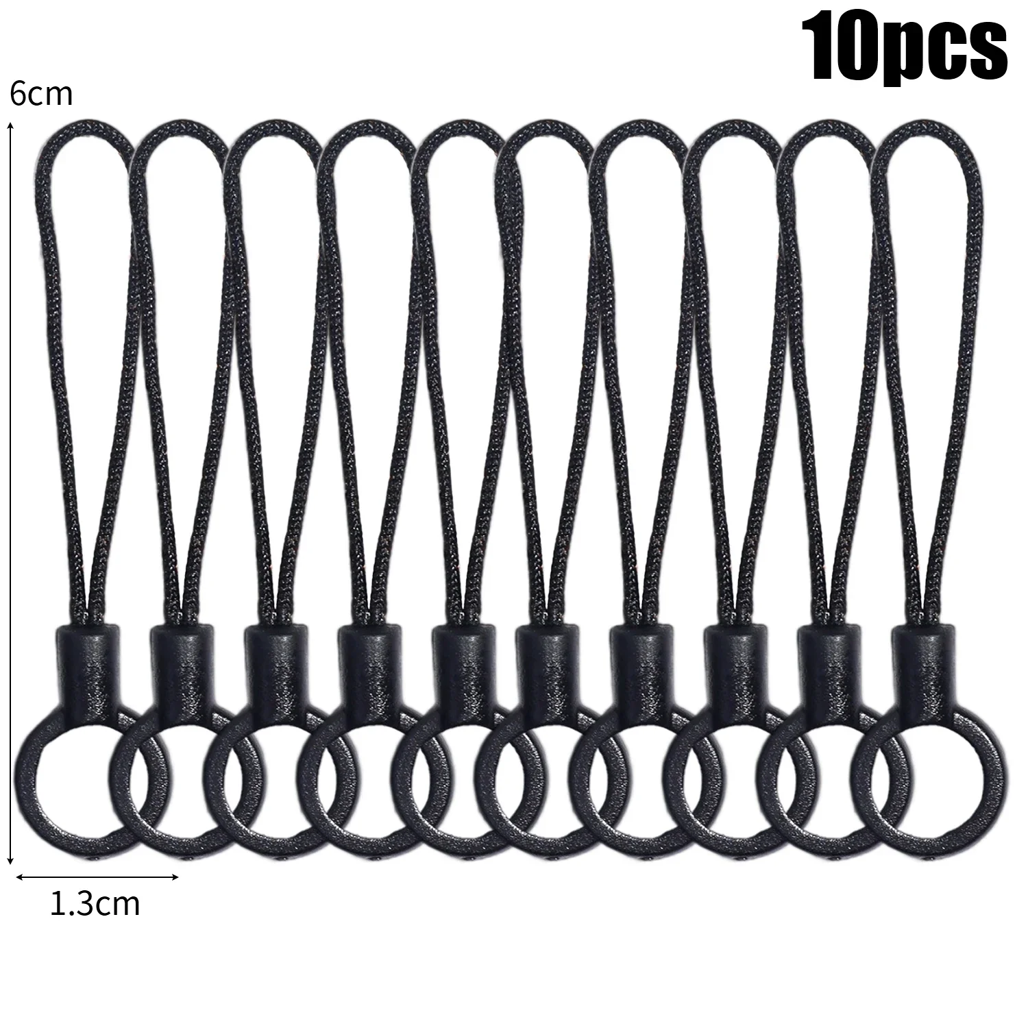 Universal Phone and Camera Wrist Strap with Anti-Lost Keychain Attachment