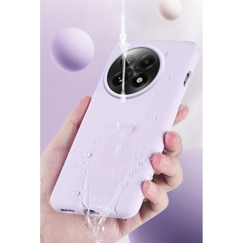 ELVEV High-Quality Shockproof Liquid Silicone Protective Phone Case