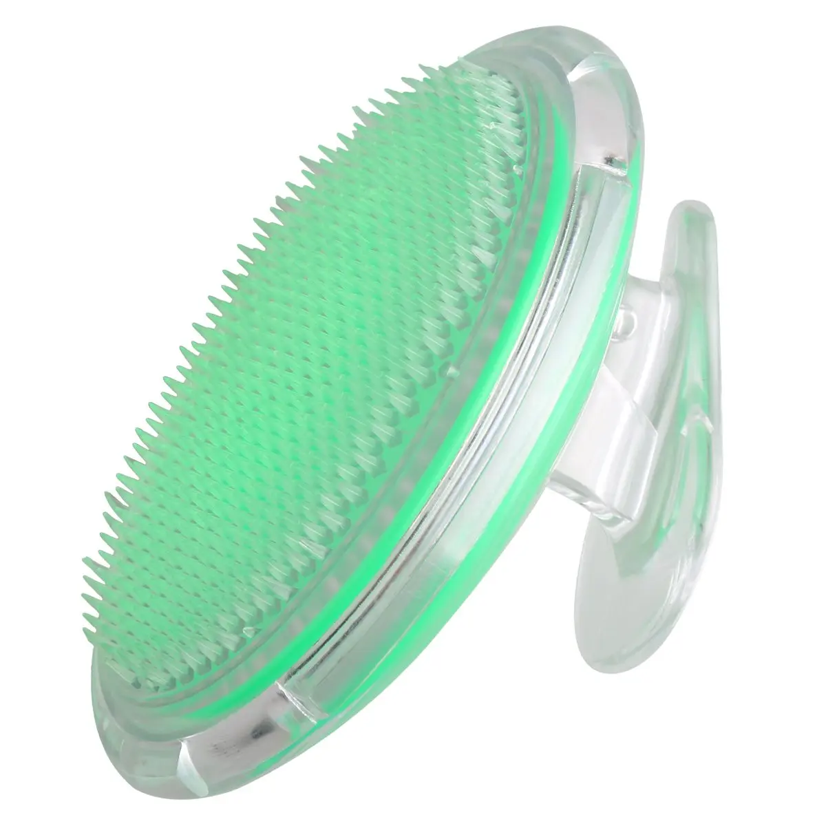 

Exfoliating Brush for Ingrown Hair Treatment - Treats and Prevents Bikini Bumps, Razor Bumps - Unisex Silky Skin Solution