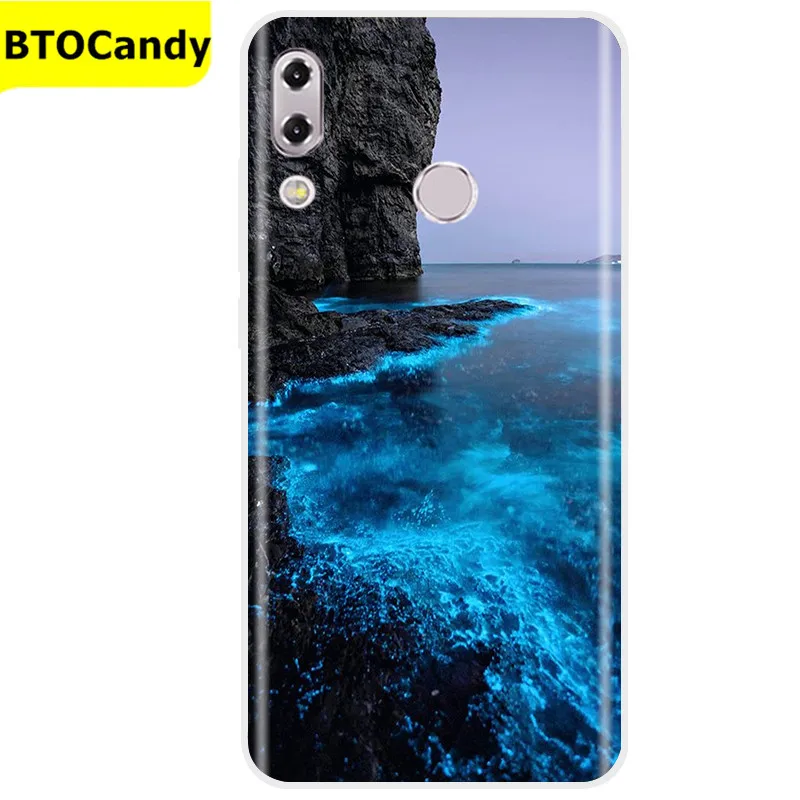 pouch phone Silicone Case For Asus ZenFone Max Pro M1 ZB602KL X00TD Soft Silicone Cover Tpu Case For Asus ZenFone Max M1 ZB555KL X00PD Funda personalised flip phone case Cases & Covers