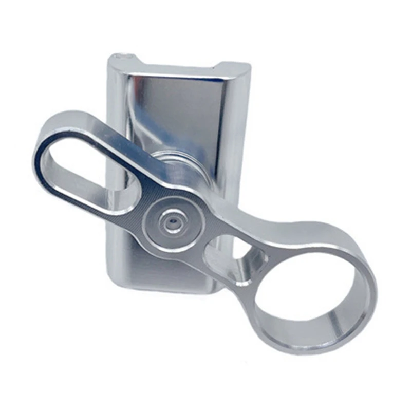 

Новинка, Cnc стандартная Зажимная пластина с магнитной C-пряжкой для магнитной кнопки Brompton, запчасти для велосипедов