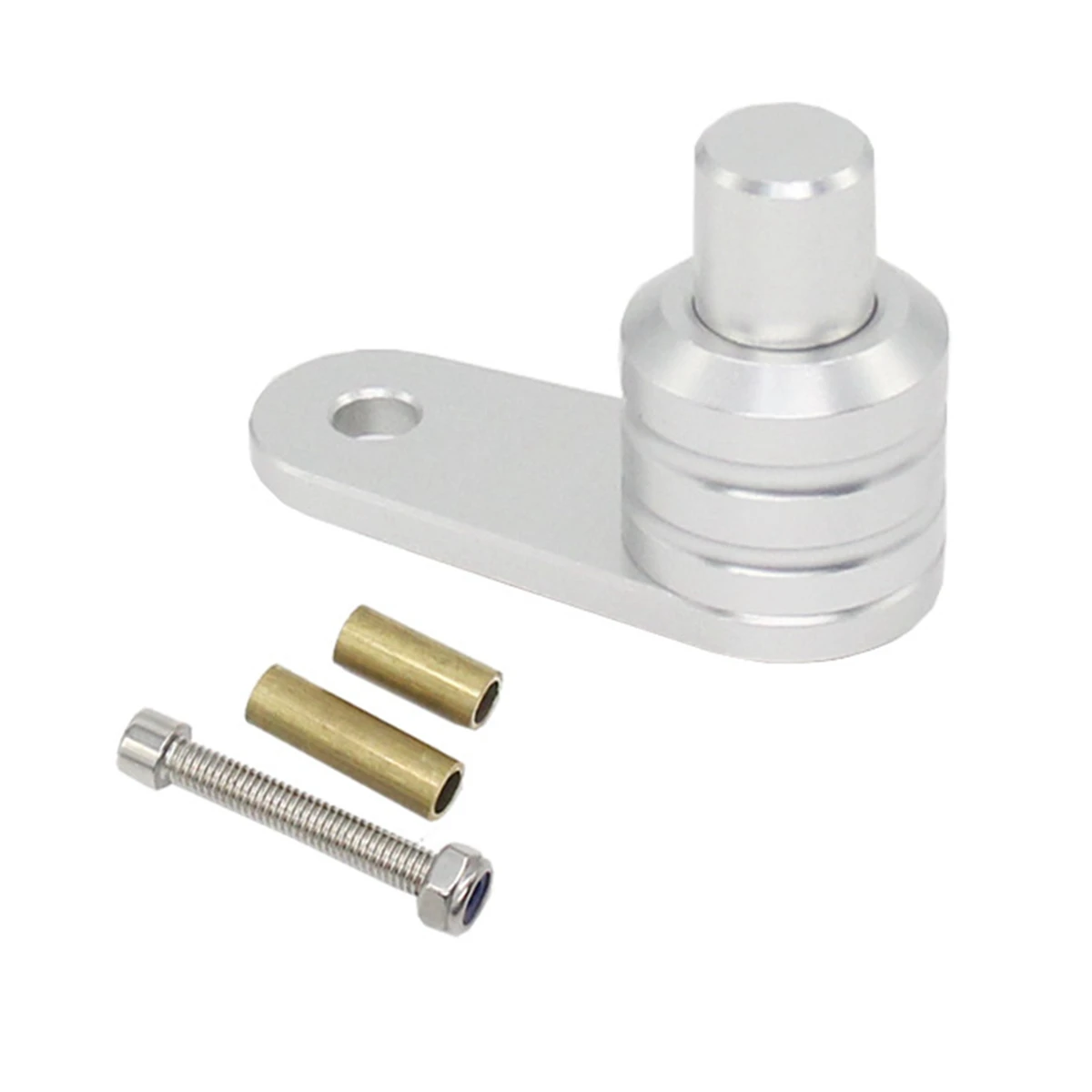 

Для Yamaha NMAX 155 ADV150 PCX150 переключатель стояночного тормоза замок рычага тормоза мотоцикла для предотвращения падения серебристый