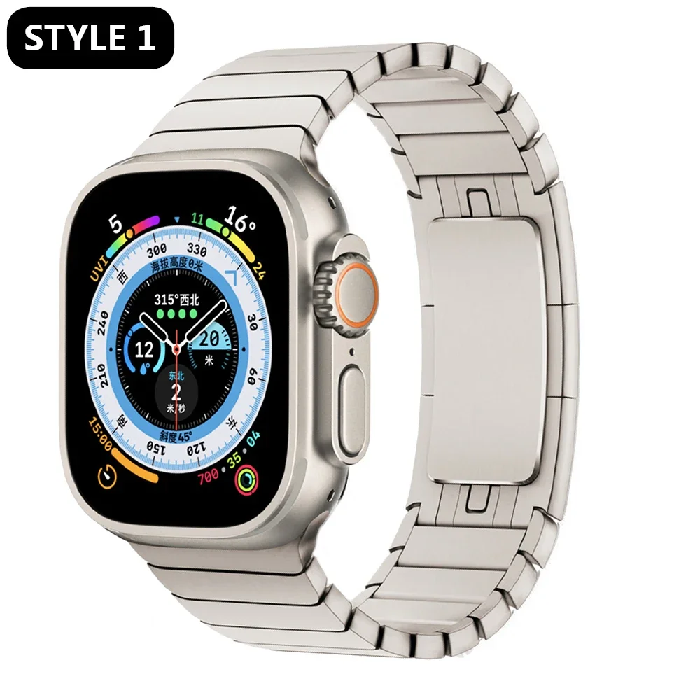 سوار ربط لساعة ابل ، الترا 2 ، 49 مللي متر ، 9 ، 8...