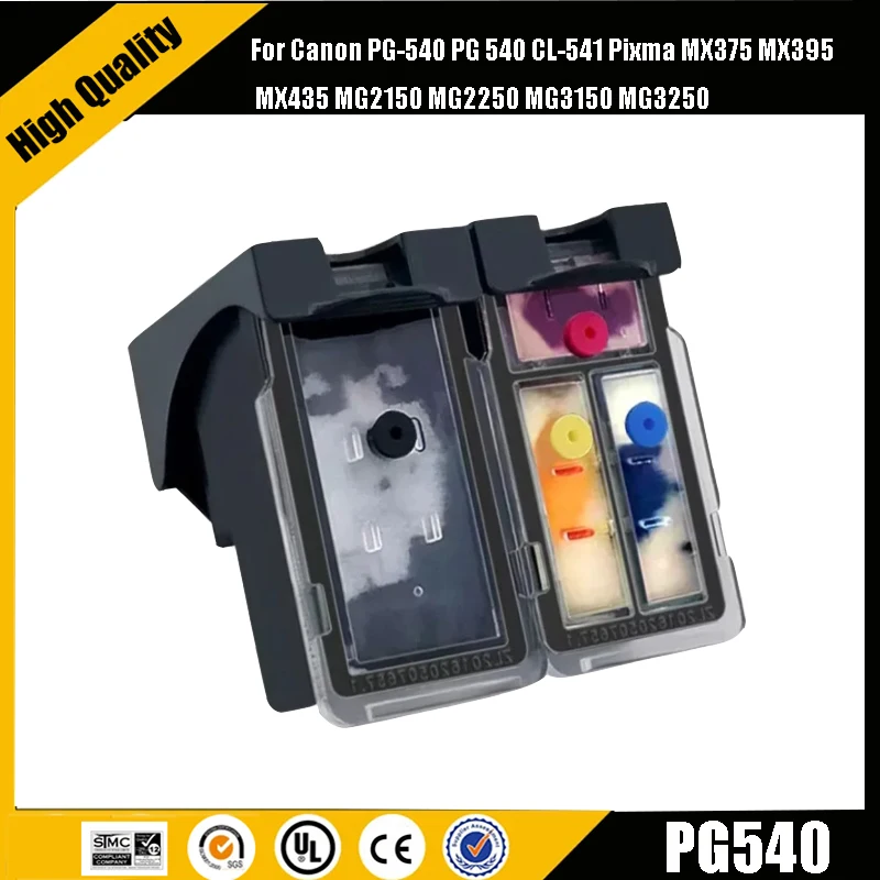 Einkshop Pg-540 Cl-541 Pg540 Cl541 Cartuccia Di Inchiostro Ricaricabile Ciss Compatibile Per Canon Pixma Mg4250 Mg3250 Mg3255 Mg3550 Mg4100